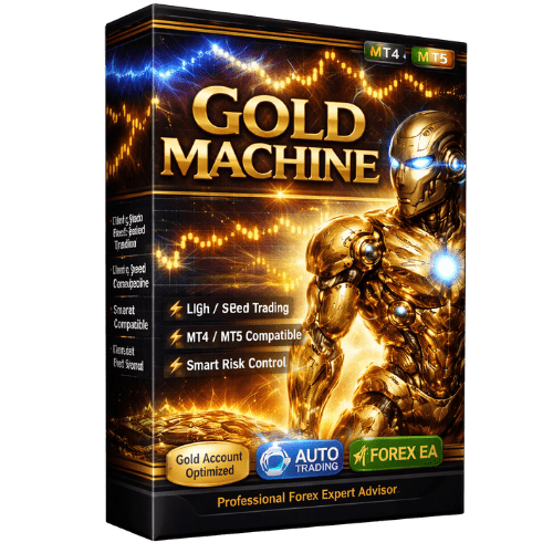Gold Machine EA product box