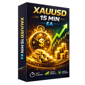 XAUUSD 15 Min EA Price