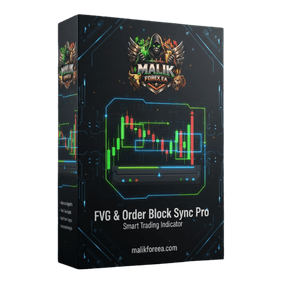 FVG & Order Block Sync Pro
